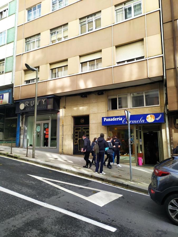 Apartament El Rincon De Luz Scq Santiago de Compostela Zewnętrze zdjęcie